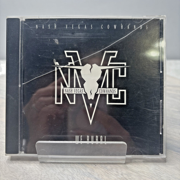 Other - Nash Vegas Cowhands – We Rural (CD, Rare Indie Country Rock)